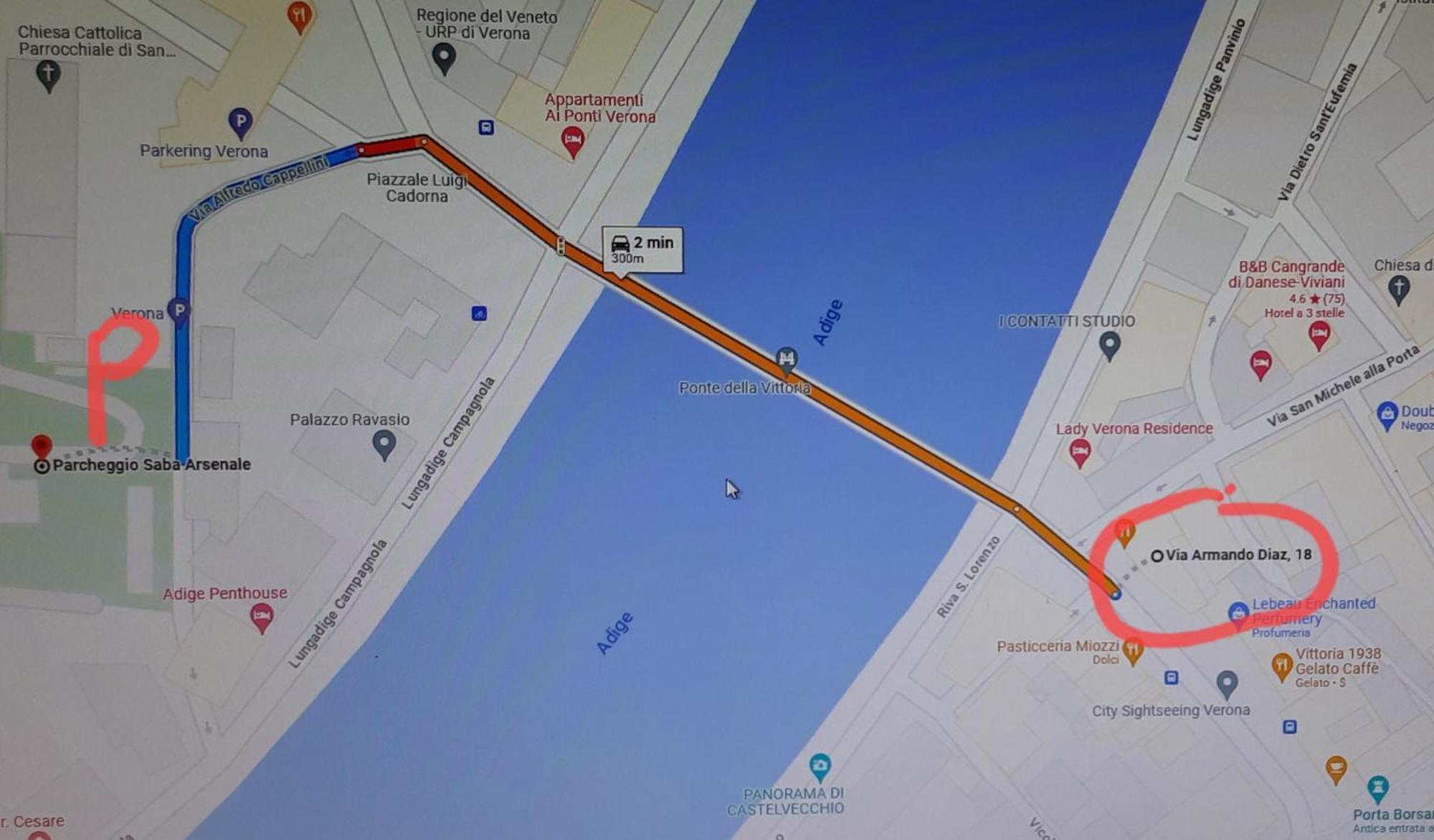 迪亚兹18号住宿加早餐旅馆 维罗纳 外观 照片